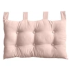 Image de - Tête de lit coussin Panama à suspendre - 70 x 45 cm - Vieux rose - Panama