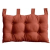 Image de - Tête de lit coussin Panama à suspendre - 70 x 45 cm - Terre cuite - Panama