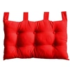 Image de - Tête de lit coussin Panama à suspendre - 70 x 45 cm - Rouge - Panama