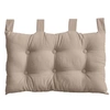 Image de - Tête de lit coussin Panama à suspendre - 70 x 45 cm - Naturel - Panama