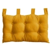 Image de - Tête de lit coussin Panama à suspendre - 70 x 45 cm - Moutarde - Panama