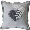 Image de - Coussin imprimé cours Epicéa - 40 x 40 cm - Gris - Epicéa