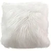Image de - Coussin doux à poils longs Epicéa - 45 x 45 cm - Ecru - Epicéa