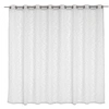 Image de - Voilage Maya grande largeur - 300 x 240 cm - Blanc - Maya