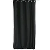 Image de - Rideau en velours HEAVEN - 140 x 260 cm - Noir - HEAVEN