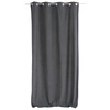 Image de - Rideau en velours HEAVEN - 140 x 260 cm - Gris foncé - HEAVEN