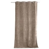 Image de - Rideau thermique en velours - 140 x 260 cm - Naturel - Velvet