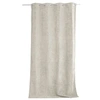 Image de - Rideau thermique en velours - 140 x 260 cm - Ecru - Velvet