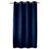 Image de - Rideau occultant CLASSY - 140 x 180 cm - Bleu marine - Classy
