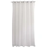 Image de - Voilage sablé grande largeur - 240 x 240 cm - Blanc - SABLE