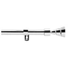 Image de - Kit de tringle à rideaux extensible Quasar - L120 /L210 cm - Chromé - Quasar Douceur d'intérieur