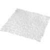 Image de - Tapis antidérapant fond de douche effet galet - L. 52 x l. 52 cm - Transparent - Douceur d'intérieur