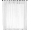 Image de - Voilage Delano grande largeur - 400 x 240 cm - Blanc - Delano Douceur d'intérieur