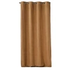 Image de - Rideau à oillets BELI - Bouclette unie - 140 x 240 cm - Camel - BELI Douceur d'intérieur