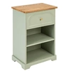 Image de - Table de chevet en bois MOHEA - Vert - MOHEA