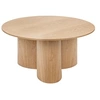 Image de - Table basse design en bois ALIONA - Marron - ALIONA
