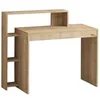 Image de - Bureau design scandinave en bois MARTIN - Beige - MARTIN