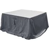 Image de Hespéride - Housse de protection pour table carrée M HAMBO - 165 x 165 x 80 cm - Gris - Hambo