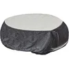 Image de Hespéride - Housse de protection pour table ronde HAMBO - 200 x 200 x 80 cm - Gris - Hambo