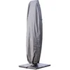 Image de Hespéride - Housse de protection pour parasol décentré L HAMBO - 70 x 40 x 257 cm - Gris - Hambo
