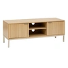 Image de - Meuble TV 2 portes en bois TASSO - Marron - TASSO