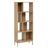 Image de - Bibliothèque en bois TASSO - Marron - TASSO