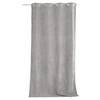Image de - Rideau thermique et occultant en velours - 140 x 260 cm - Gris clair - Velvet
