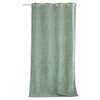 Image de - Rideau thermique et occultant en velours - 140 x 260 cm - Celadon - Velvet