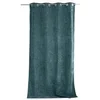 Image de - Rideau thermique et occultant en velours - 140 x 260 cm - Bleu canard - Velvet