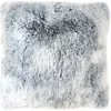 Image de - Coussin à poils doux TINN - 40 x 40 cm - Gris - TINN