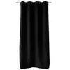 Image de - Rideau occultant thermique SAFFA - 135 x 240 cm - Noir - SAFFA