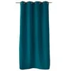 Image de - Rideau thermique SAFFA - 135 x 240 cm - Bleu canard - SAFFA