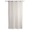 Image de - Voilage aspect maille CERAISTE - 140 x 240 cm - Ecru - Céraiste