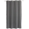 Image de - Rideau en coton recyclé BAYA - 140 x 240 cm - Gris foncé - Baya