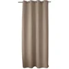 Image de - Rideau occultant grande hauteur REGLISSE - 140 x 280 cm - Naturel - REGLISSE