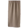 Image de - Rideau de porte occultant REGLISSE - 90 x 210 cm - Naturel - REGLISSE