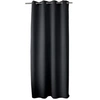 Image de - Rideau occultant grande hauteur REGLISSE - 140 x 280 cm - Gris foncé - REGLISSE