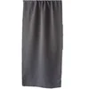 Image de - Rideau de porte occultant REGLISSE - 90 x 210 cm - Gris foncé - REGLISSE