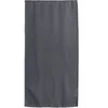 Image de - Vitrage occultant REGLISSE - 60 x 120 cm - Gris foncé - REGLISSE