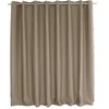 Image de - Rideau occultant grande largeur REGLISSE - 240 x 300 cm - Naturel - Reglisse