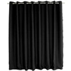 Image de - Rideau occultant grande largeur REGLISSE - 240 x 300 cm - Noir - Reglisse