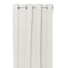 Image de - Rideau effet bouclette isolant et occultant SOANA - 140 x 260 cm - Ivoire - Soana