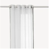 Image de - Rideau en 100% lin LINAH - 140 x 260 cm - Blanc - Linah