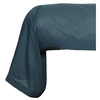 Image de - Taie de traversin - 100% coton BIO - 45 x 185 cm - Bleu paon - BIO