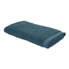 Image de - Maxi drap de bain - 100% coton BIO - 90 x 150 cm - Bleu paon - BIO