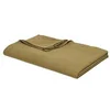 Image de - Drap plat - 100% coton BIO - 180 x 290 cm - Marron bronze - BIO