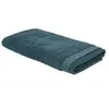 Image de - Drap de bain - 100% coton BIO - 70 x 130 cm - Bleu paon - BIO