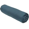 Image de - Drap housse 2 places - 100% coton BIO - 160 x 200 cm - Vert paon
