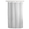 Image de - Voilage effet lin avec anneaux dorés VERA - 140 x 240 cm - Blanc - Vera