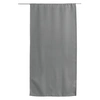 Image de - Rideau de porte occultant REGLISSE - 90 x 210 cm - Gris clair - Reglisse